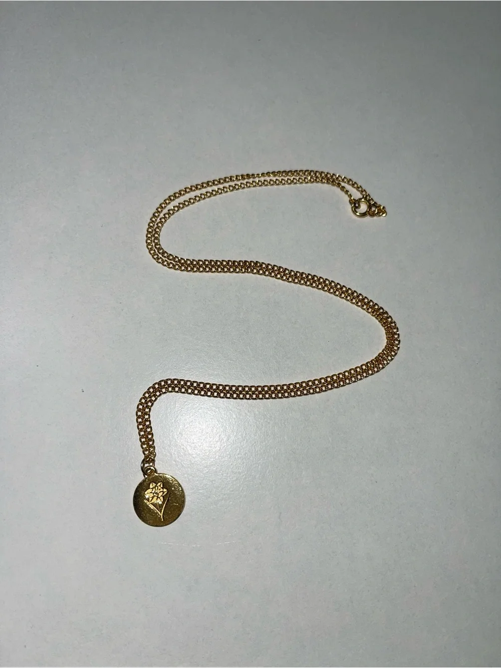 Sam Smith Official Love Goes Daffodil Necklace